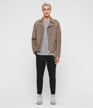 Load image into Gallery viewer, RIGG SUEDE BIKER JACKET