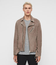 Load image into Gallery viewer, RIGG SUEDE BIKER JACKET