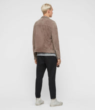 Load image into Gallery viewer, RIGG SUEDE BIKER JACKET