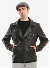 Load image into Gallery viewer, RIVERDALE SOUTHSIDE SERPENTS FAUX LEATHER JACKET HOT TOPIC EXCLUSIVE