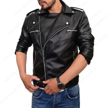 Load image into Gallery viewer, The Walking Dead Negan Leather Jacket