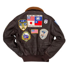 Load image into Gallery viewer, Top Gun Navy G-1 Jacket