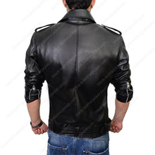 Load image into Gallery viewer, The Walking Dead Negan Leather Jacket