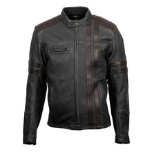 Load image into Gallery viewer, Scorpion 1909 Motorcycle Leather Jacket