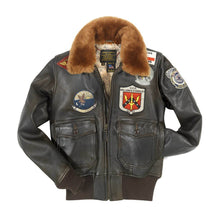 Load image into Gallery viewer, Women&#39;s Top Gun Flight Jacket