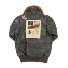 Load image into Gallery viewer, Women&#39;s Top Gun Flight Jacket