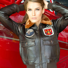 Load image into Gallery viewer, Women&#39;s Top Gun Flight Jacket