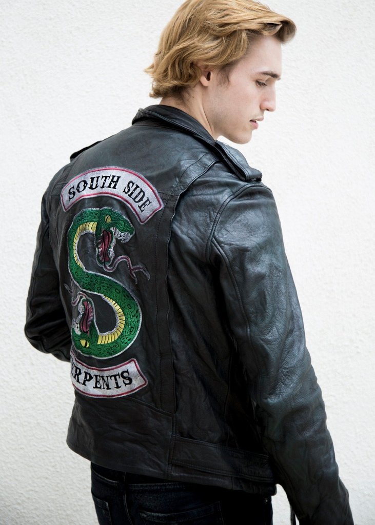 HOT Southside Serpents Jacket Riverdale Southside Serpents