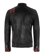 Load image into Gallery viewer, Mens Vintage Leather Jacket