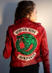 Riverdale Southside Serpents Jaqueta Feminina Riverdale Jaqueta De
