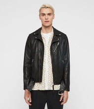 Load image into Gallery viewer, RIGG LEATHER BIKER JACKET