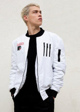 Load image into Gallery viewer, Mens Super Mario Nintendo Boo Bomber Jacket