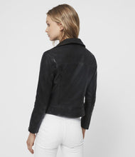 Load image into Gallery viewer, Women&#39;s FIA LEATHER BIKER JACKET