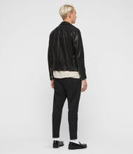Load image into Gallery viewer, RIGG LEATHER BIKER JACKET