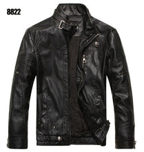 Load image into Gallery viewer, New arrive brand motorcycle leather jacket men men&#39;s leather jackets